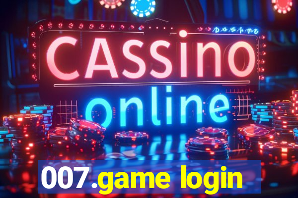 007.game login